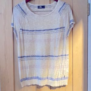 North face short sleeve sweater XL